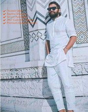 Mens Kurta Mens Fashion Shirt Mens Long Kurta Cotton Dress Kurta Shirt