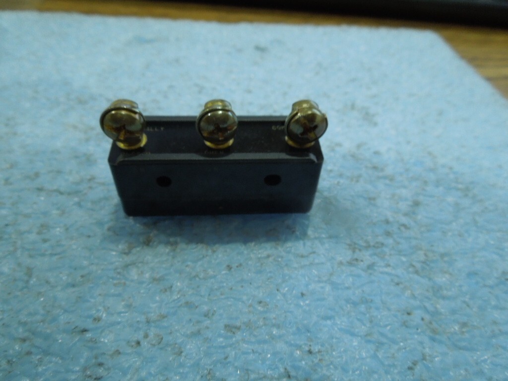 Honeywell / Micro Switch Model Number # BZ-R330-P4 Switch Replacement