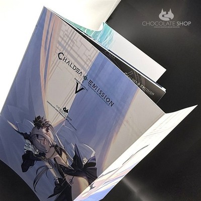 Chaldea Emission 5 Summer Material Fate/Grand Order Art Book