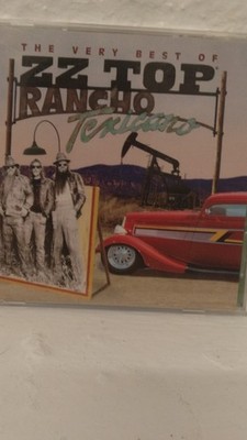 ZZ Top Rancho Texicano CD Rock Album Best Of Compilation Jewel Case Standard