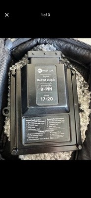 OTR RESET TOOL DETROIT DIESEL 9-PIN 2017-2020