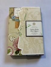 Anna Griffin Vintage Collage Card Toppers 1 109 Card Stock Die Cuts Floral Style