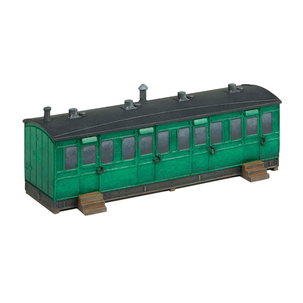 Hornby R7376 Grounded 6 Wheel Coach Summer House OO Gauge