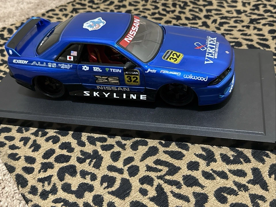 Jada Opción D 1/18 Nissan Skyline GTR R32 Azul Foto 3 de 4