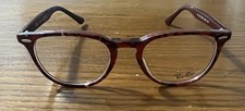 Ray-Ban RB7159 8097 Brown Tortoise Full Rim Plastic Eyeglass Frames 52-20 145