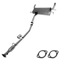 Resonator Muffler Exhaust kit fits: 2005-2008 Tucson 2005-2010 Sportage 2.7L FWD