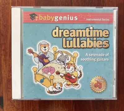 Baby Genius Dreamtime Lullabies Instrumental Series Music CD