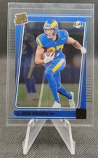 2021 Panini Clearly Donruss #90 Jacob Harris Rookie RC Rams Football Card