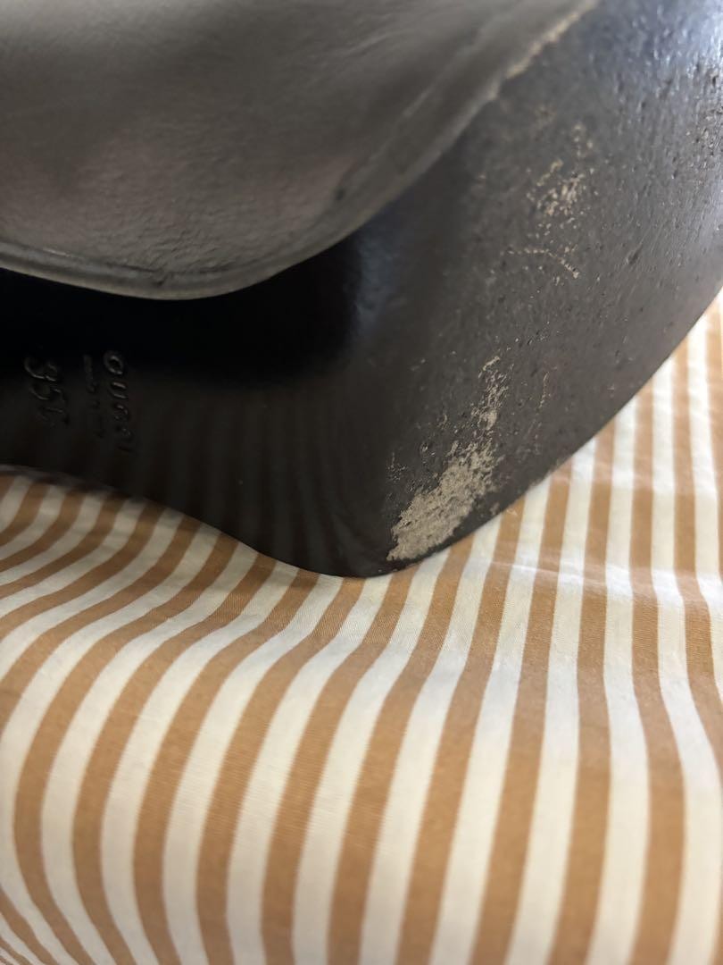 GUCCI Boots Heel Long Leather Black EU35/US5 107375c thumbnail 9