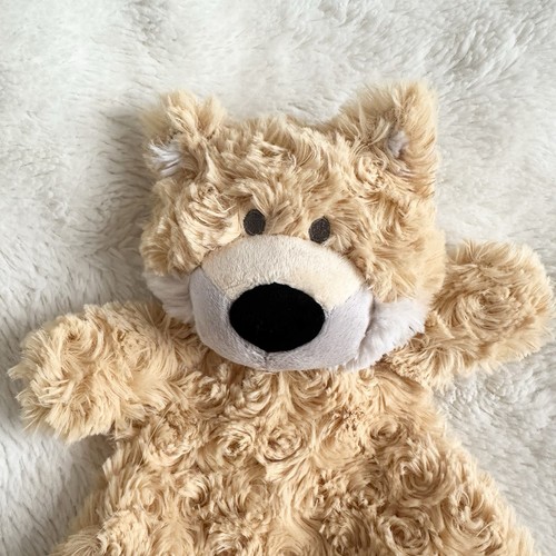 "Juguete de peluche Demdaco Fitzgerald zorro sonajero Blankie acogedor bebé Lovey 13""" - Imagen 2 de 5