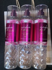 Set of 3 Bath Body Works GINGHAM GORGEOUS Fine Fragrance Mist 8oz