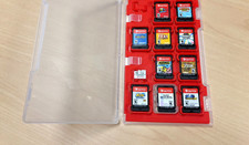 Nintendo Switch Game Cartridge Holder for Game Cases CLEAR CASE INCLUDED