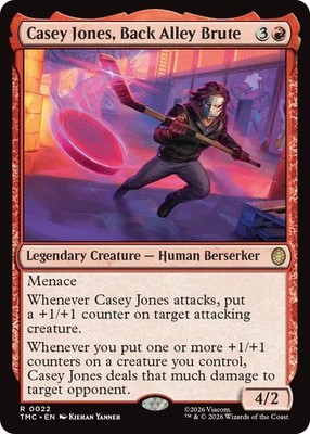 Casey Jones, Back Alley Brute - 22 - NM - EN