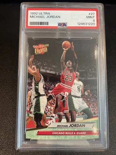 1992-93 Fleer Ultra - Michael Jordan #27 PSA 9 MINT Chicago Bulls