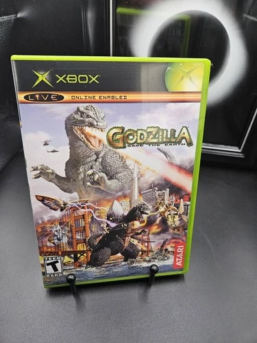 Godzilla: Save the Earth /  Microsoft Xbox / CIB / Clean / Tested / Read