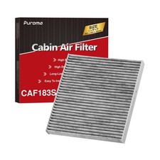 Puroma Cabin Air Filter with Activated Carbon, Replacement for CF11183, CP183...