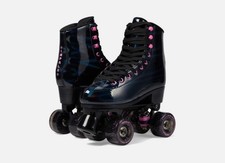 Impala Rollerskates Impala Quad Skate Woman  s size 8 Black Holographic 8