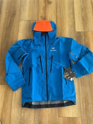 Arc'teryx Ski Guide Pro Jacket Medium Gore Tex Ridge II Blue