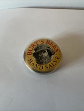 NEW 1 Pack Burts Bees Travel Size Moisturizing Hand Salve Lotion 0.3 oz