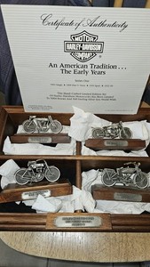 Harley-Davidson 1983 An American Tradition Early Years Series 83 of 5000. Pewter