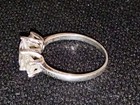 Lot Of Two Sterling Silver 925 Rings  — photo 3