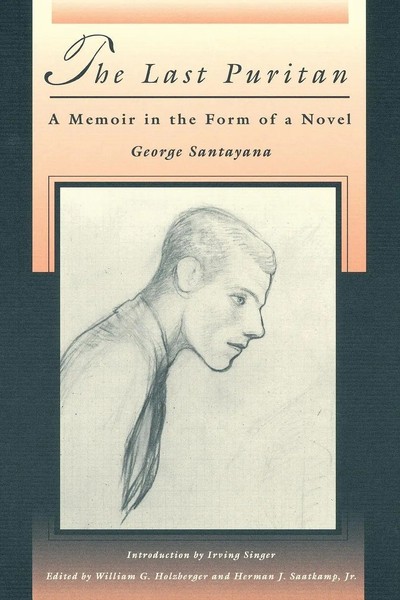 George Santayana | The Last Puritan | Taschenbuch | Englisch (1995) | MIT Press-image