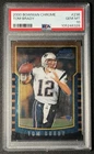 TOM BRADY PSA 10 2000 BOWMAN CHROME FOOTBALL #236 ROOKIE PATRIOTS GEM RC