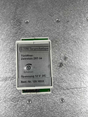 Elcom  ZRT-94 - Türöffner-Zeitrelais