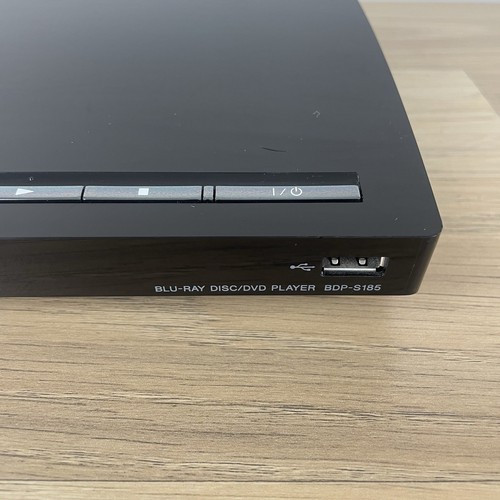 Sony Blu-Ray DVD Player BDP-S185 HDMI & Remote Control - Untested for Parts Only - Picture 3 of 6