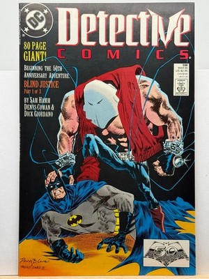 Detective Comics #598-600 Lot (1989) - Complete Blind Justice Run - Batman - DC
