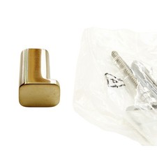 hansgrohe 41742820 AddStoris Robe Hook - Brushed Nickel