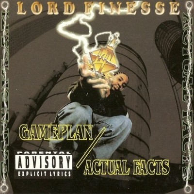 LORD FINESSE GAMEPLAN / ACTUAL FACTS CD-SINGLE 1996 5 TRKS RARE HTF COLLECTIBLE