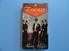 TOP HAT VHS (1935) FRED ASTAIRE GINGER ROGERS
