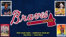 ATLANTA BRAVES Baseball Cards ***You Pick*** Base, Inserts, Parallels ⚾🏆