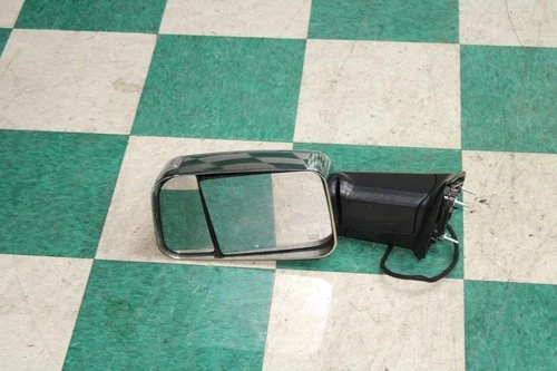 2013 RAM Chrome Cap Driver Side Left LH Power Door Mirror 6"x9" Heated Glass WTY