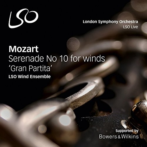 LSO5075 Lso Wind Ensemble Mozart: Gran Partita; Serenade No. 10 For Winds K361