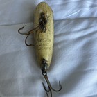 Vintage Heddon Baby Lucky 13 Wooden Fishing Lure — photo 4