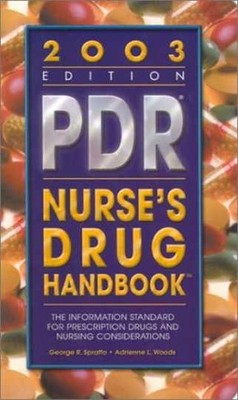 2003 PDR Nurse's Drug Handbook - Paperback, by Spratto George R.; - Acceptable