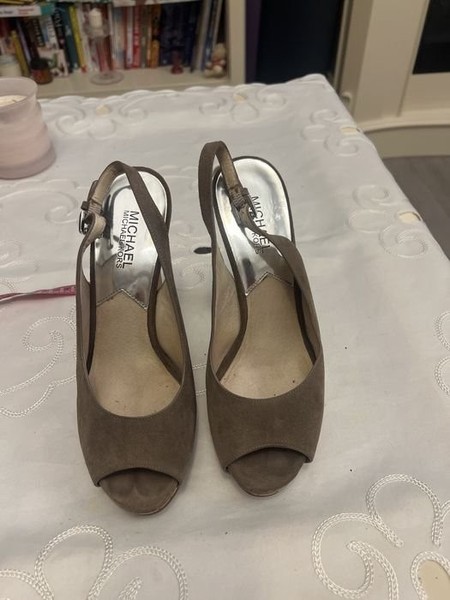 Women Heels Suede 38 #5Y2J