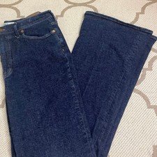 Madewell The perfect vintage flare jean, dark blue jeans, size 31, MSRP 128