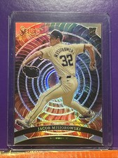 2025 Panini Select - Color Wheel Jacob Misiorowski #5 (RC)