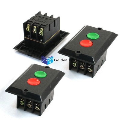 3Pcs KAO-5B 2-Positions Start-up Motor Locking Electromagnetic Switch 380V 5A Kd