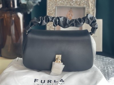 furla handbag WE00655 -BX3187 Nero new with tag