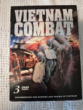 3 - DVD set Vietnam Combat