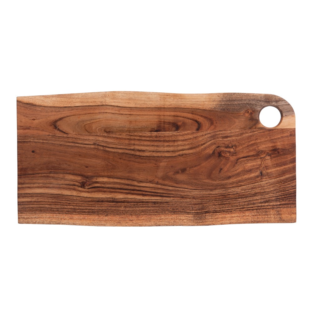 Planche à découper 50x25 cm Wild bois organique pour cuisine écoresponsable