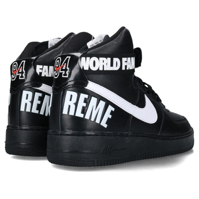 Nike Supreme Taille Air Force 1 High Sp 698696 010