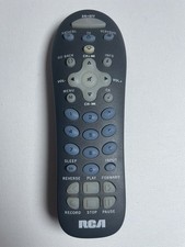 RCA 3-Device Universal Remote Control SAT/CABLE TV DVD/VCR RCR311W