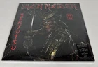 Iron Maiden Senjutsu Vinyl 3xLP 2021 BMG Silver & Black Marble Heavy Metal NEW