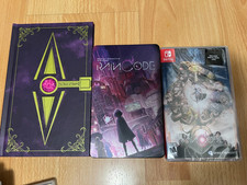 Master Detective Archives: RAIN CODE Nintendo Switch with Steelbook Art Book