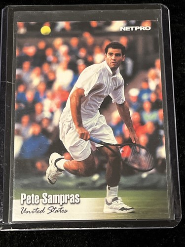 PETE SAMPRAS 2003 Netpro #14 USA ATP Near Mint-Mint
